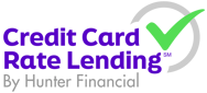 Credit Card Rate Lending by Hunter Financial